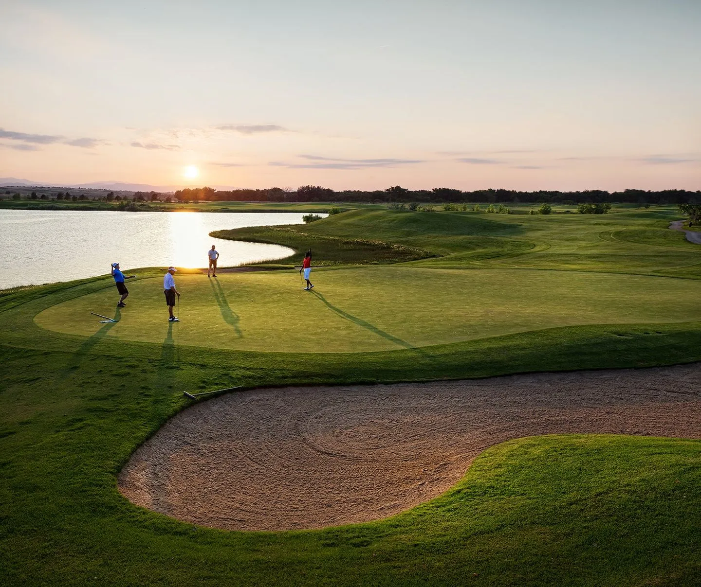 Golf course photo