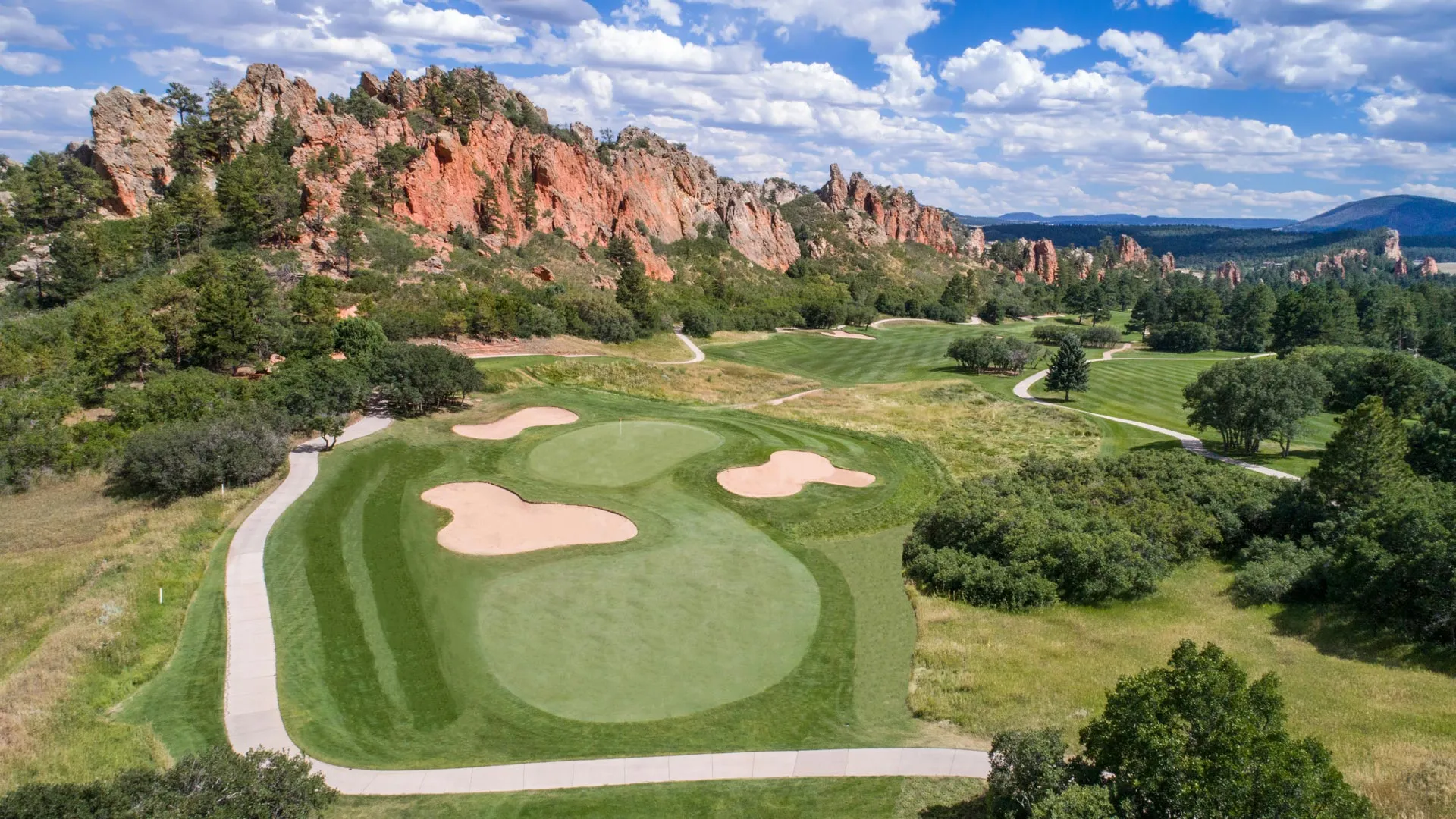 Golf course photo
