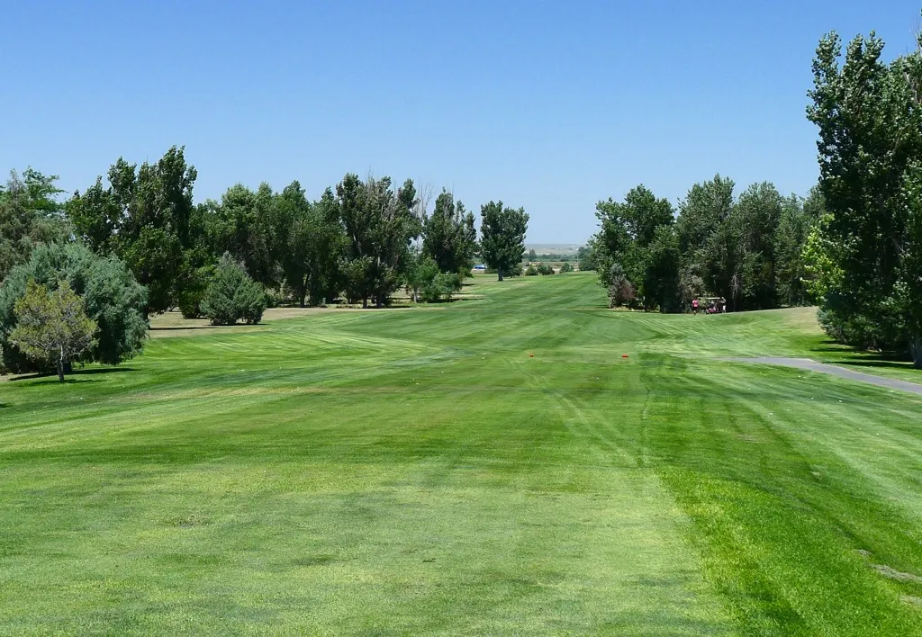 Golf course photo