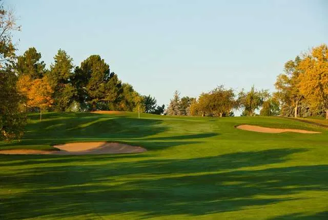 Golf course photo