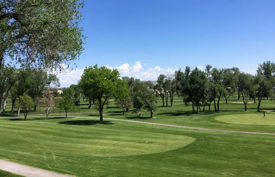 Golf course photo