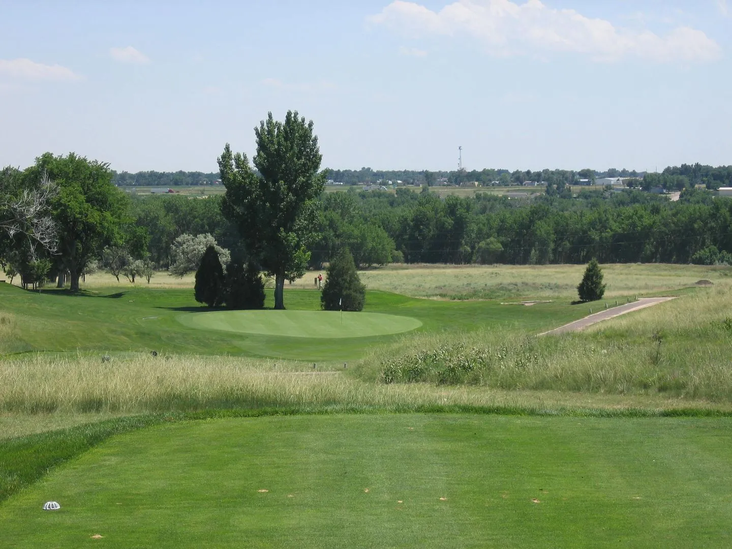 Golf course photo
