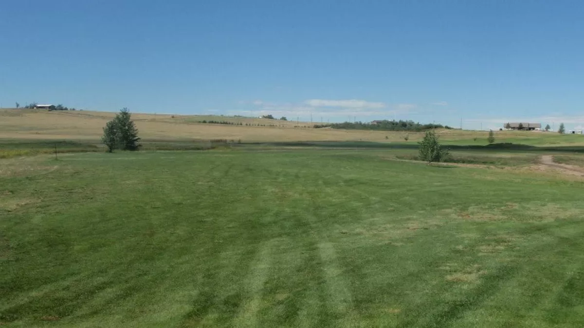 Golf course photo
