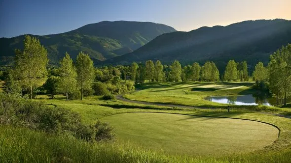 Golf course photo