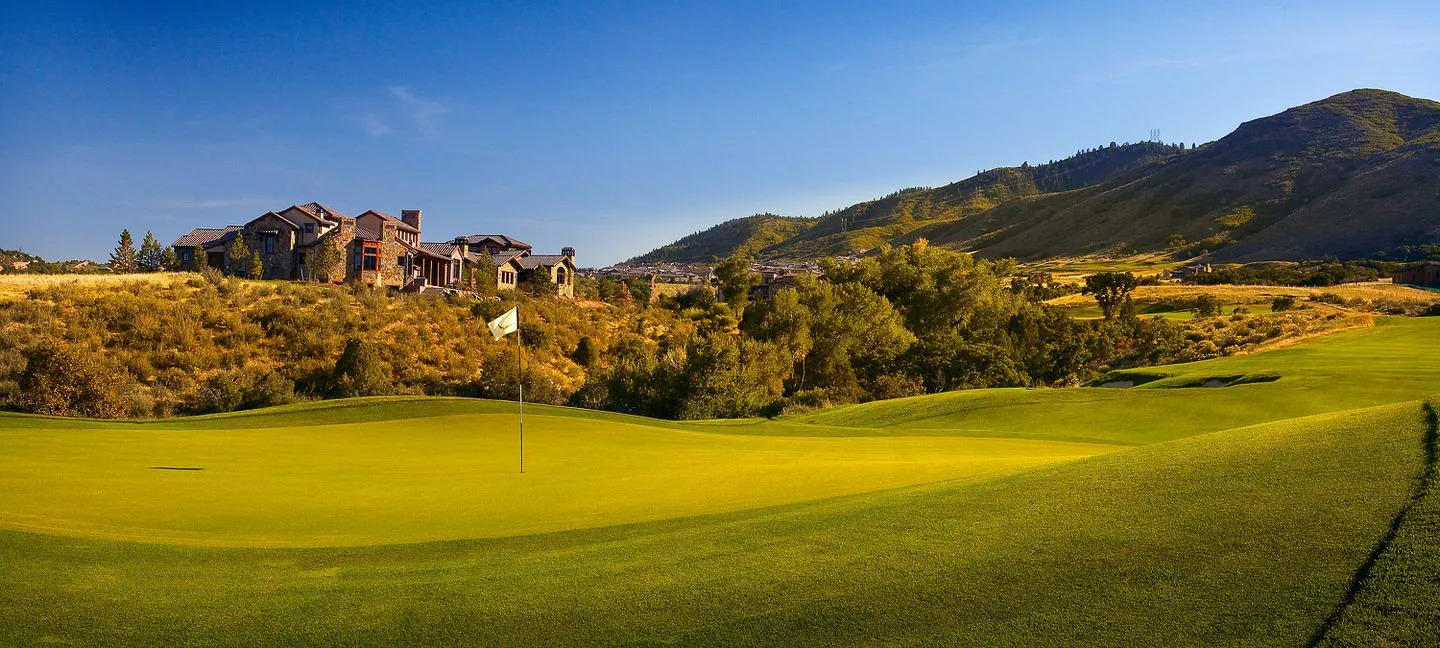 Golf course photo