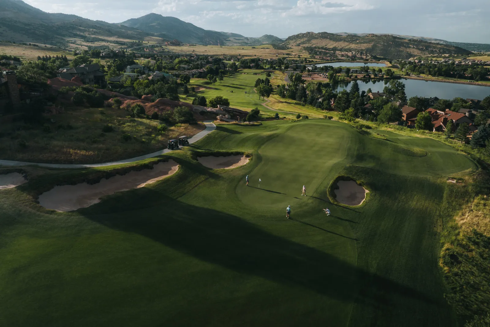 Golf course photo