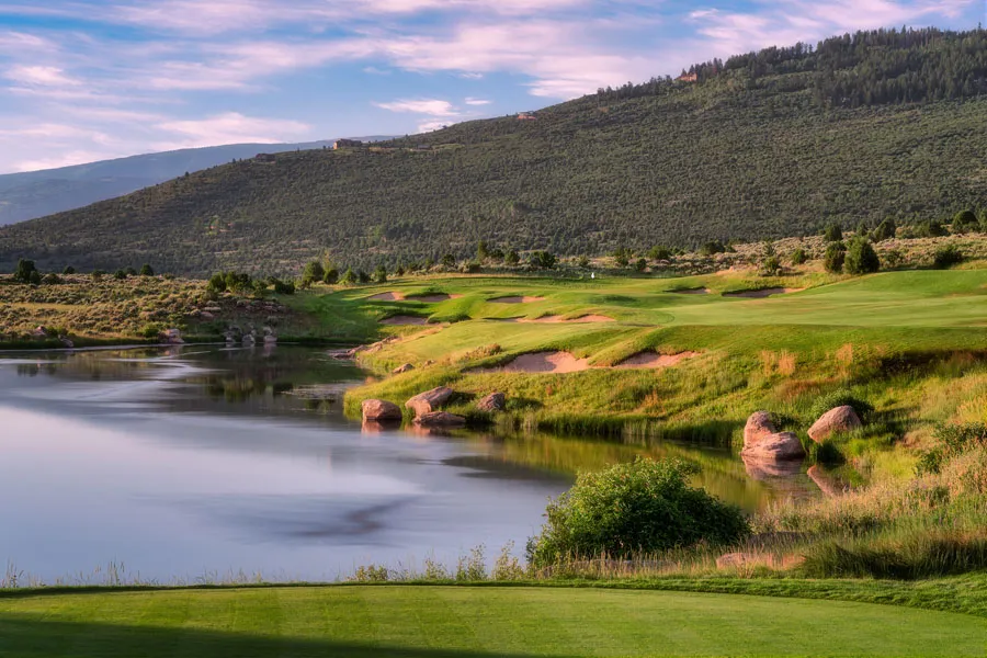 Golf course photo