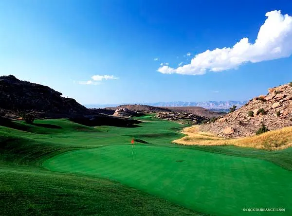 Golf course photo