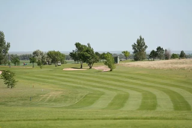 Golf course photo