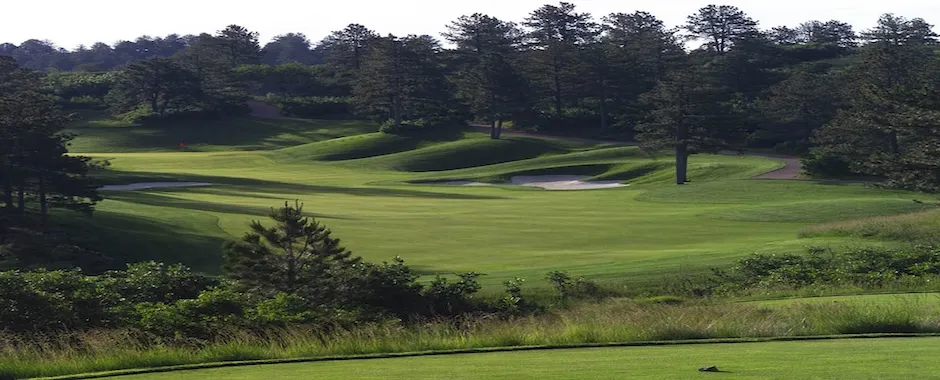 Golf course photo