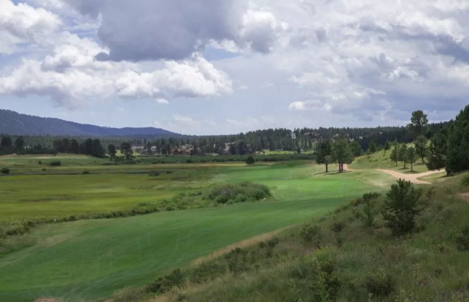 Golf course photo