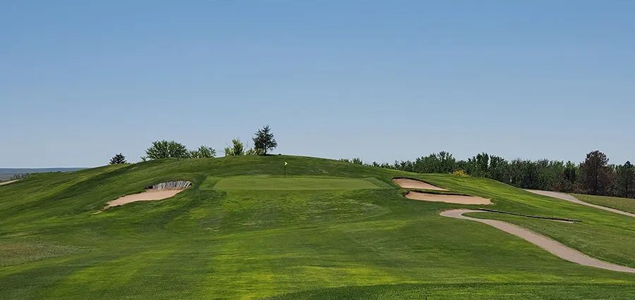 Golf course photo