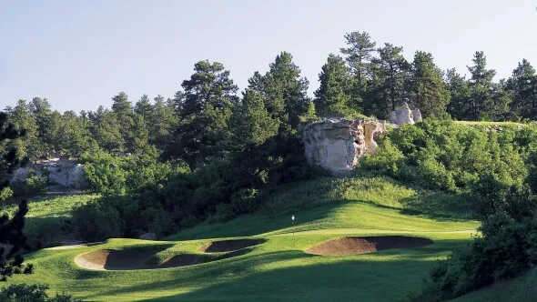 Golf course photo