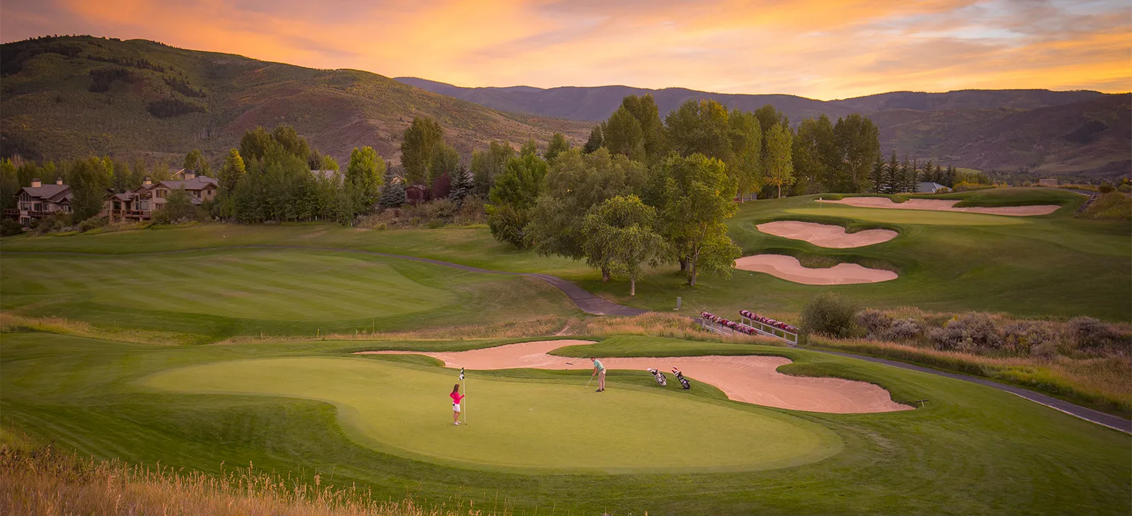 Golf course photo