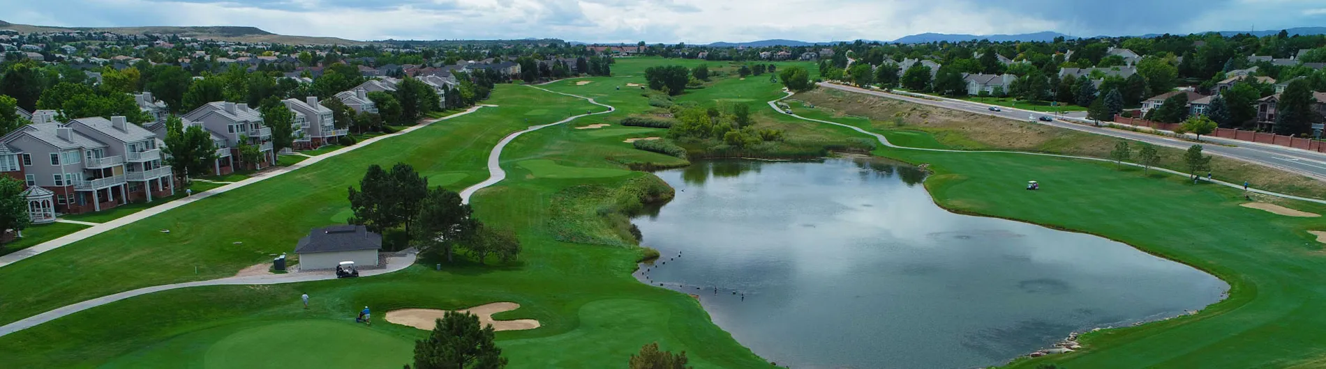 Golf course photo