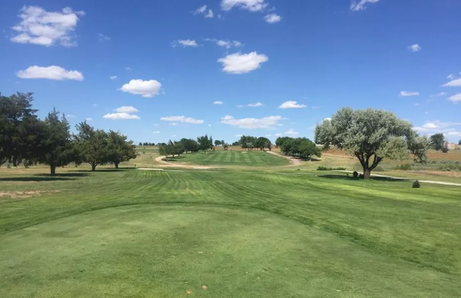 Golf course photo
