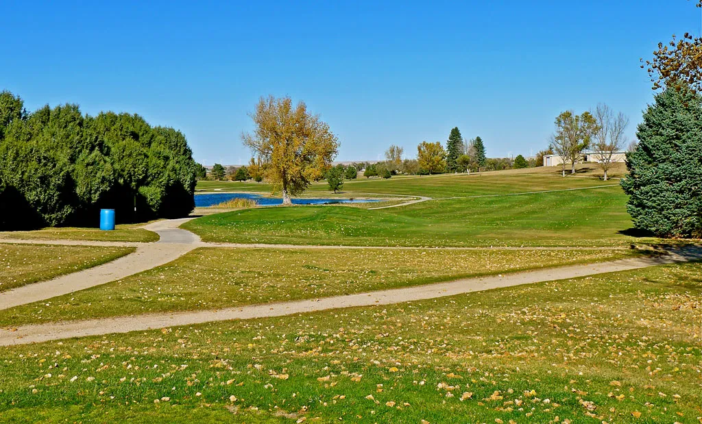 Golf course photo