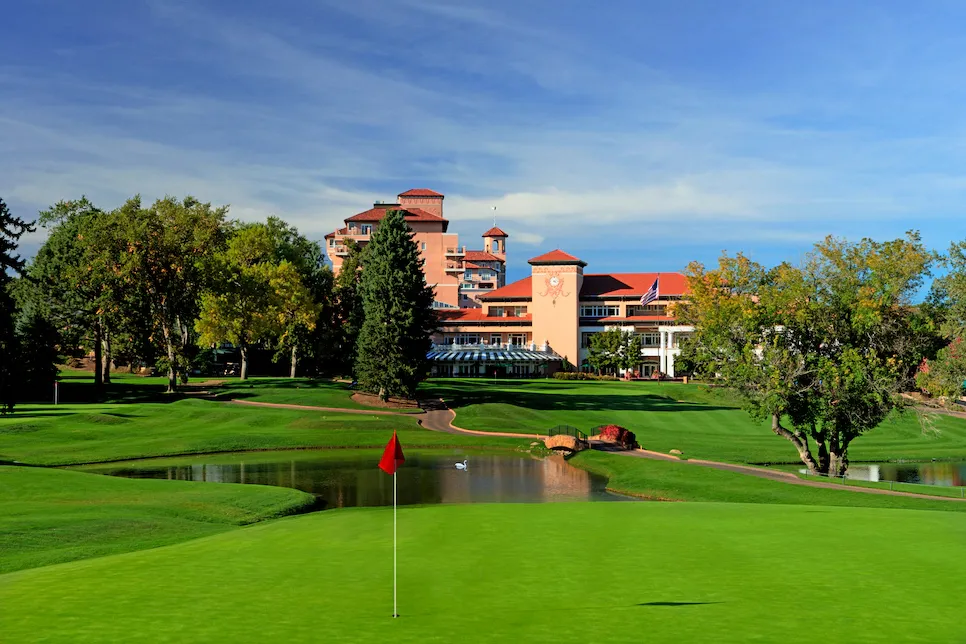Golf course photo