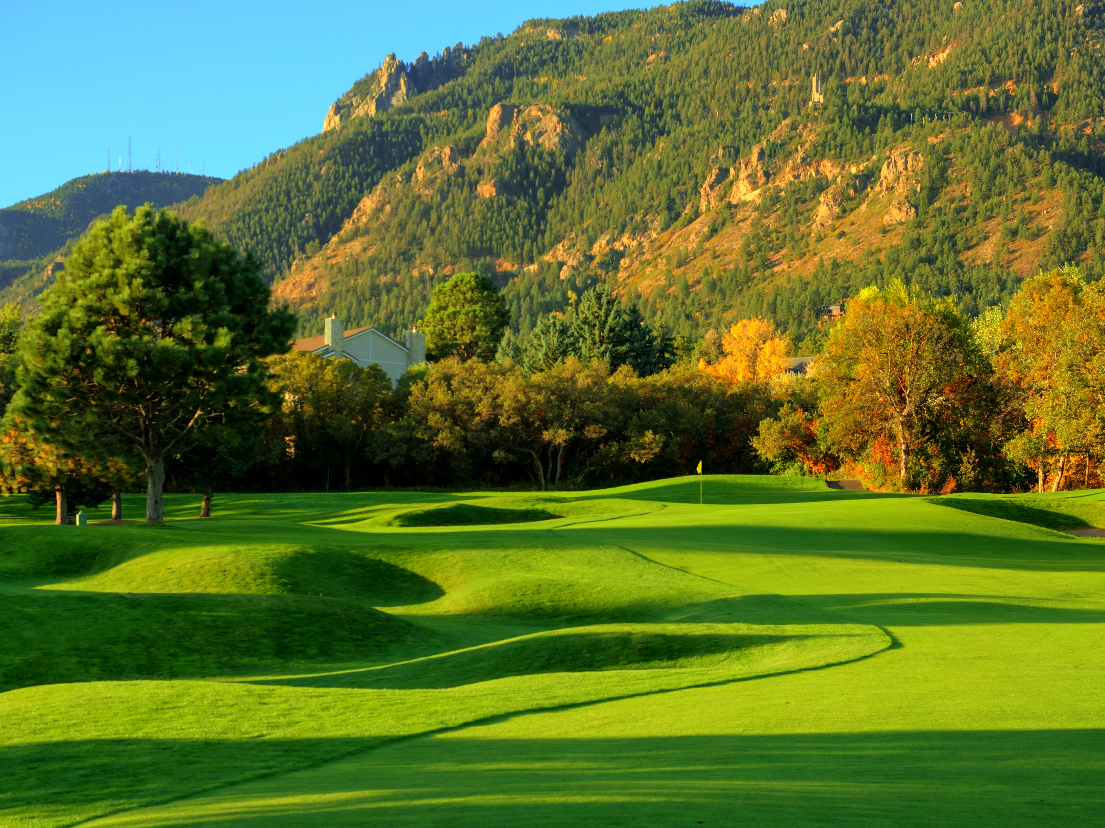 Golf course photo