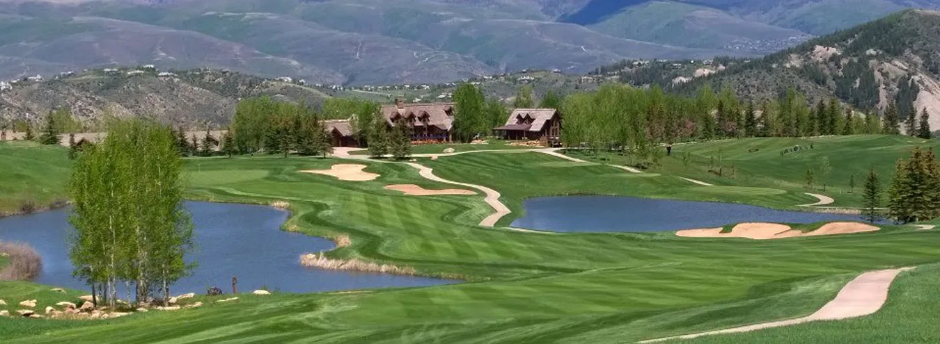 Golf course photo