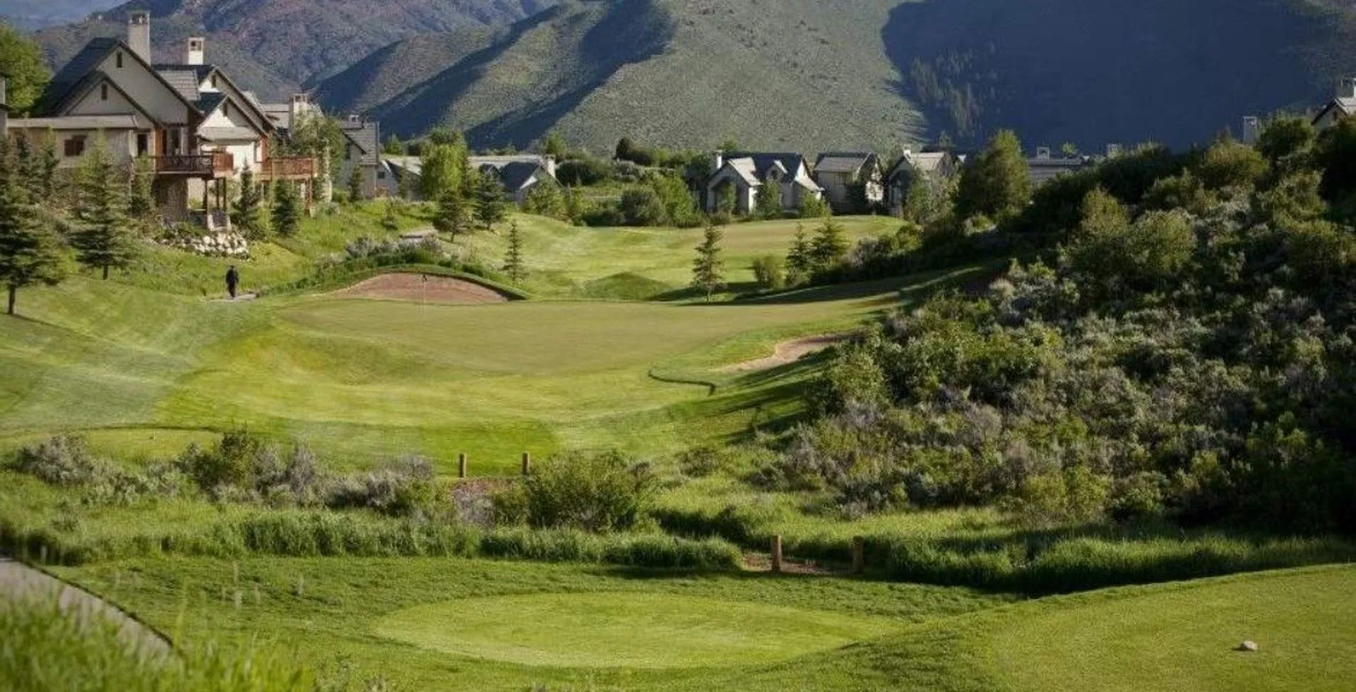 Golf course photo