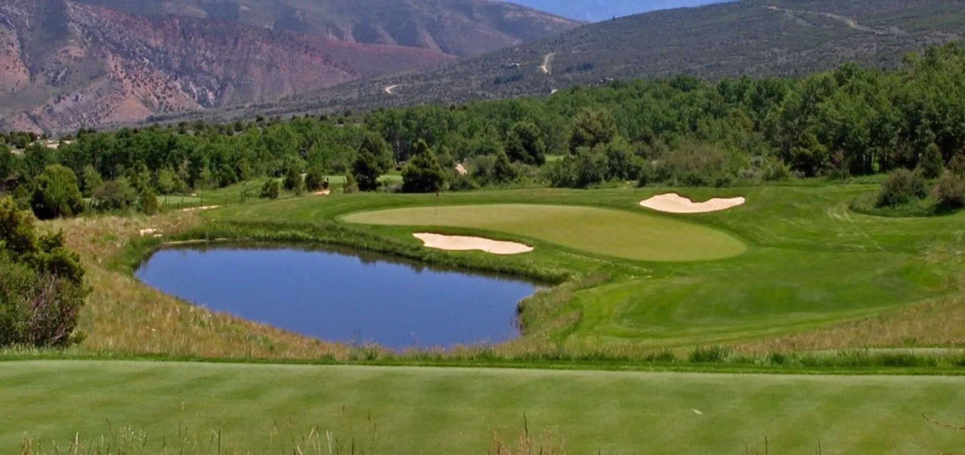 Golf course photo