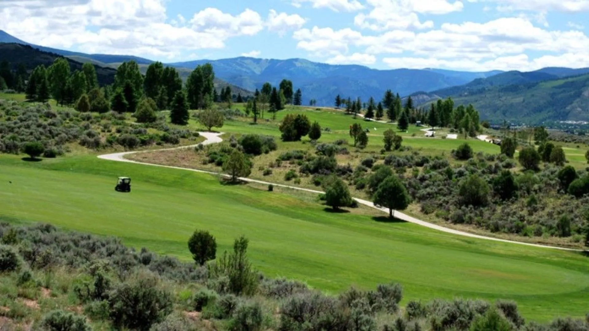 Golf course photo