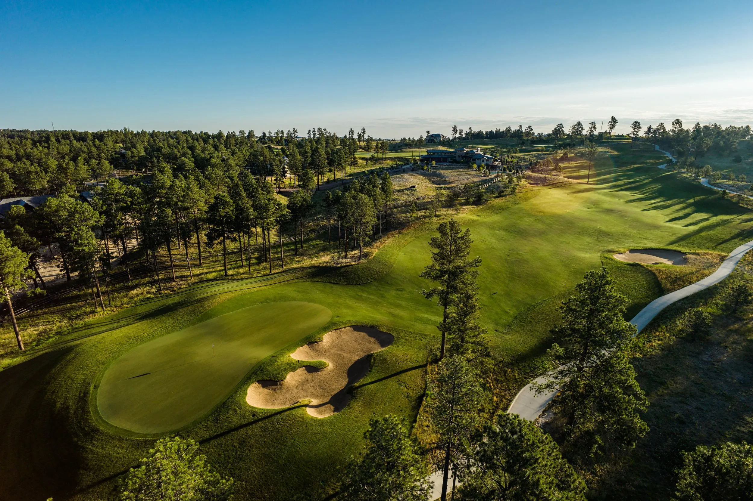 Golf course photo