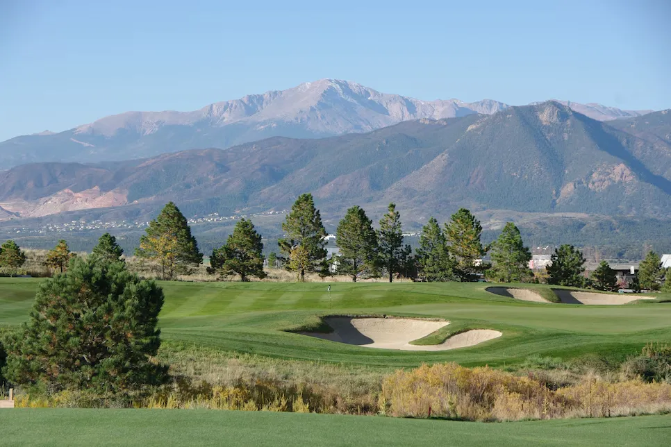Golf course photo