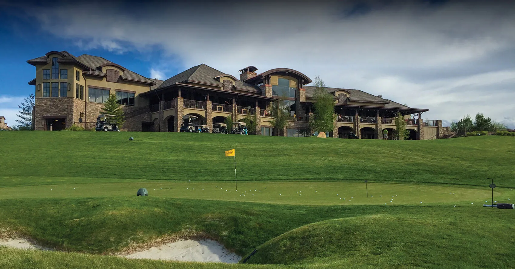 Golf course photo