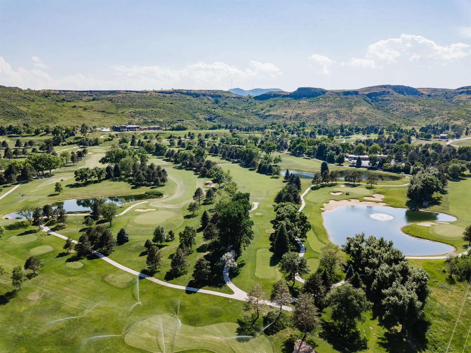 Golf course photo