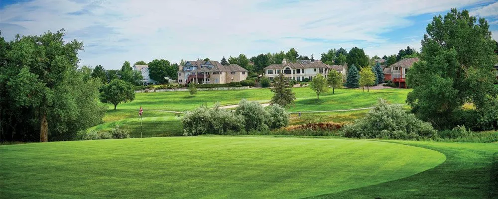 Golf course photo