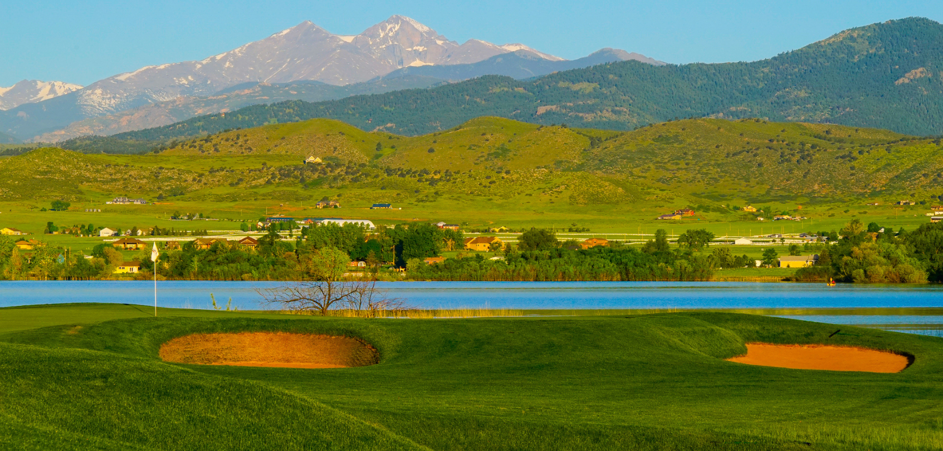 Golf course photo