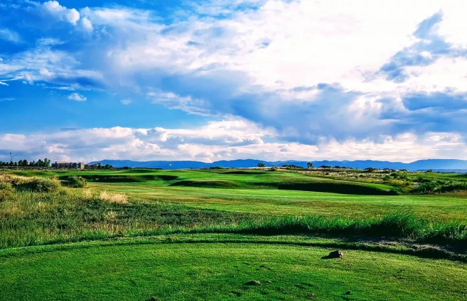 Golf course photo