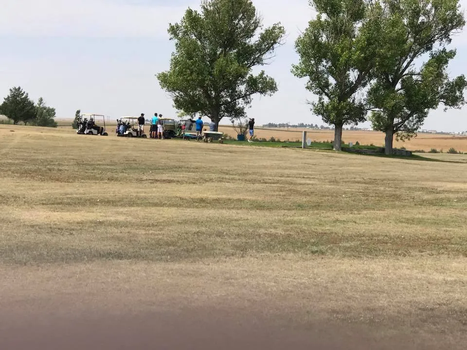 Golf course photo