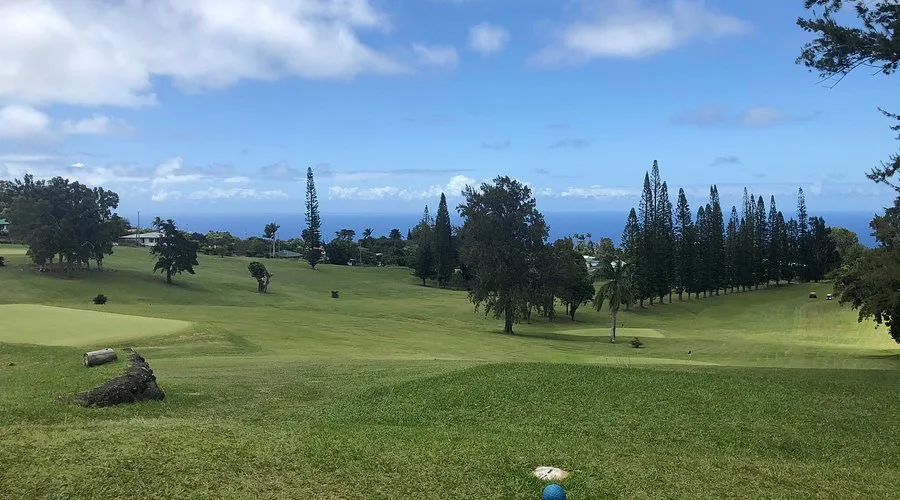 Golf course photo