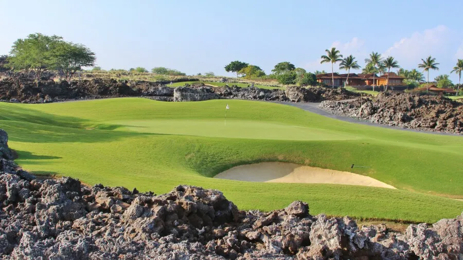 Golf course photo