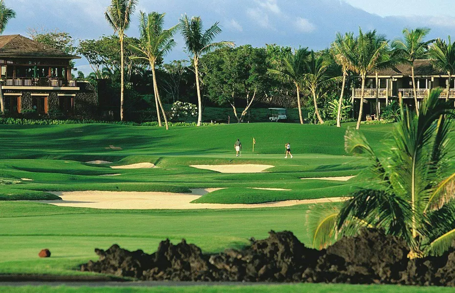 Golf course photo