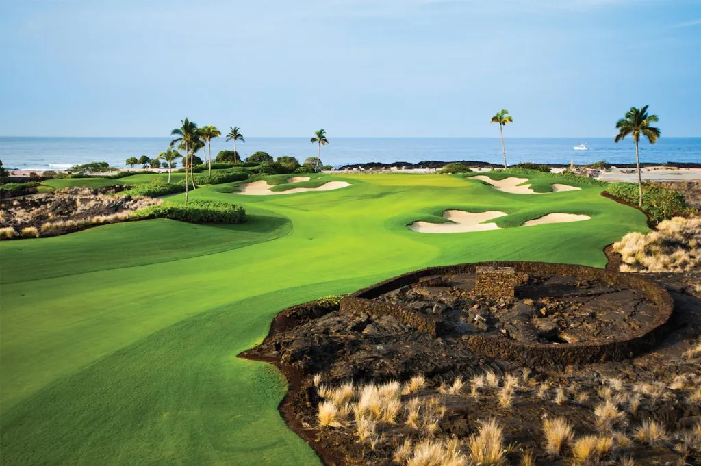 Golf course photo