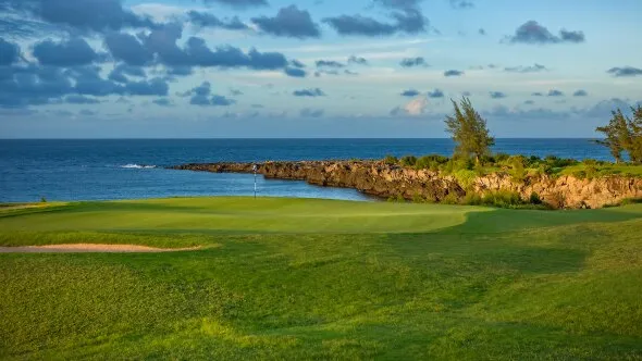 Golf course photo
