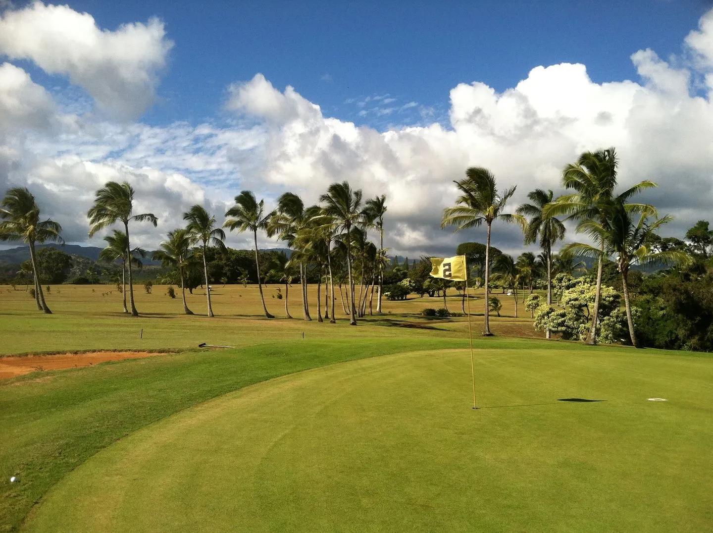 Golf course photo