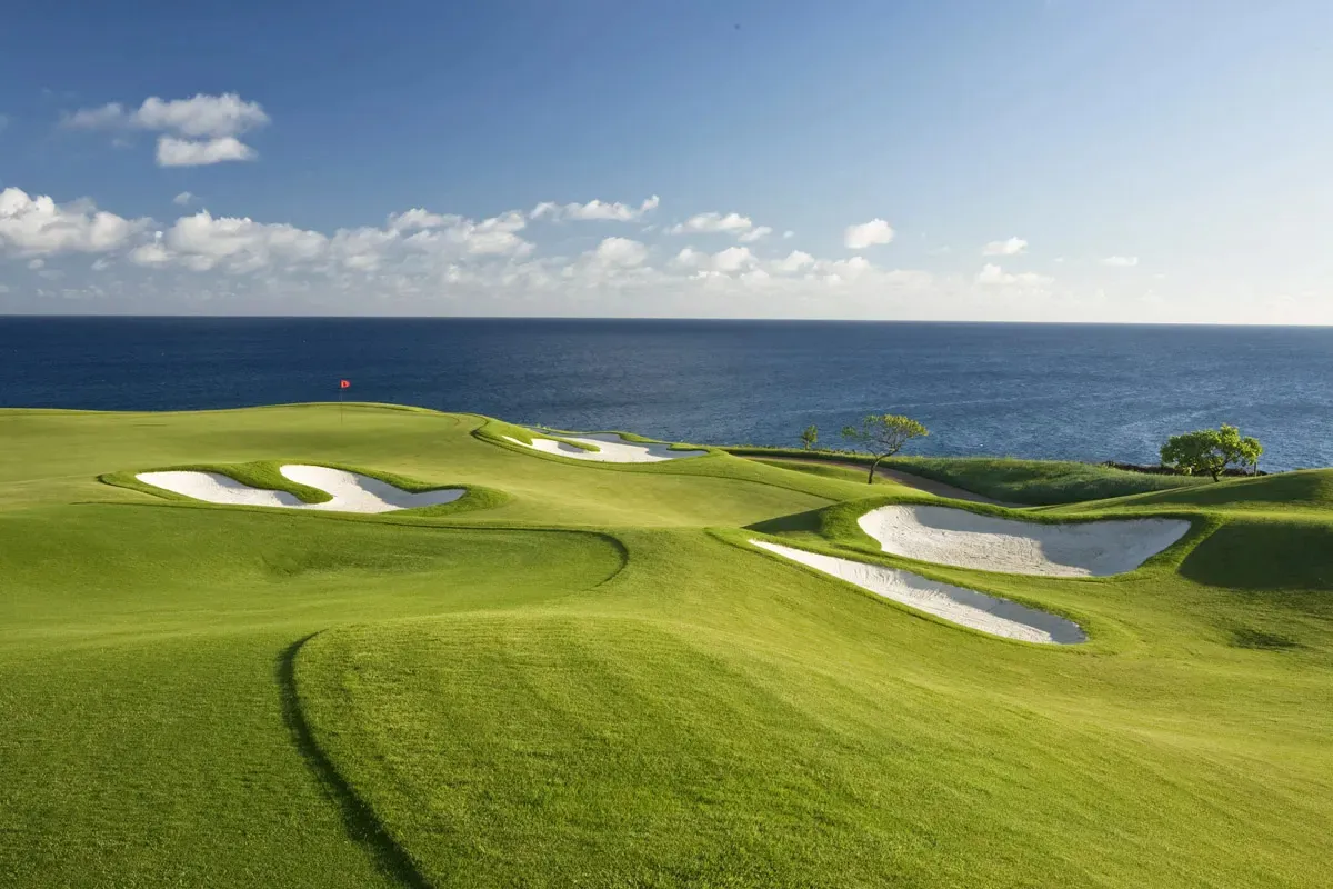 Golf course photo