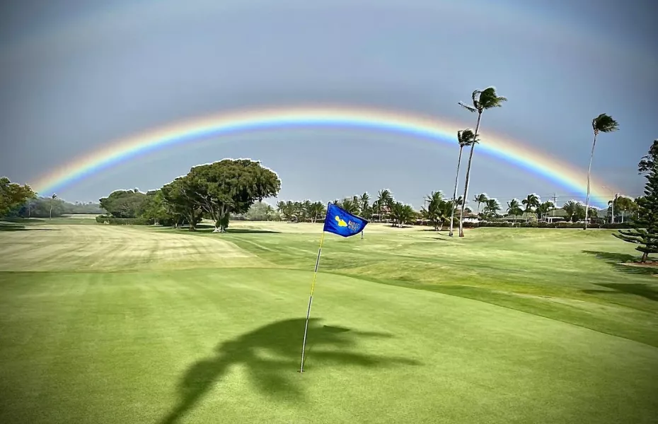 Golf course photo