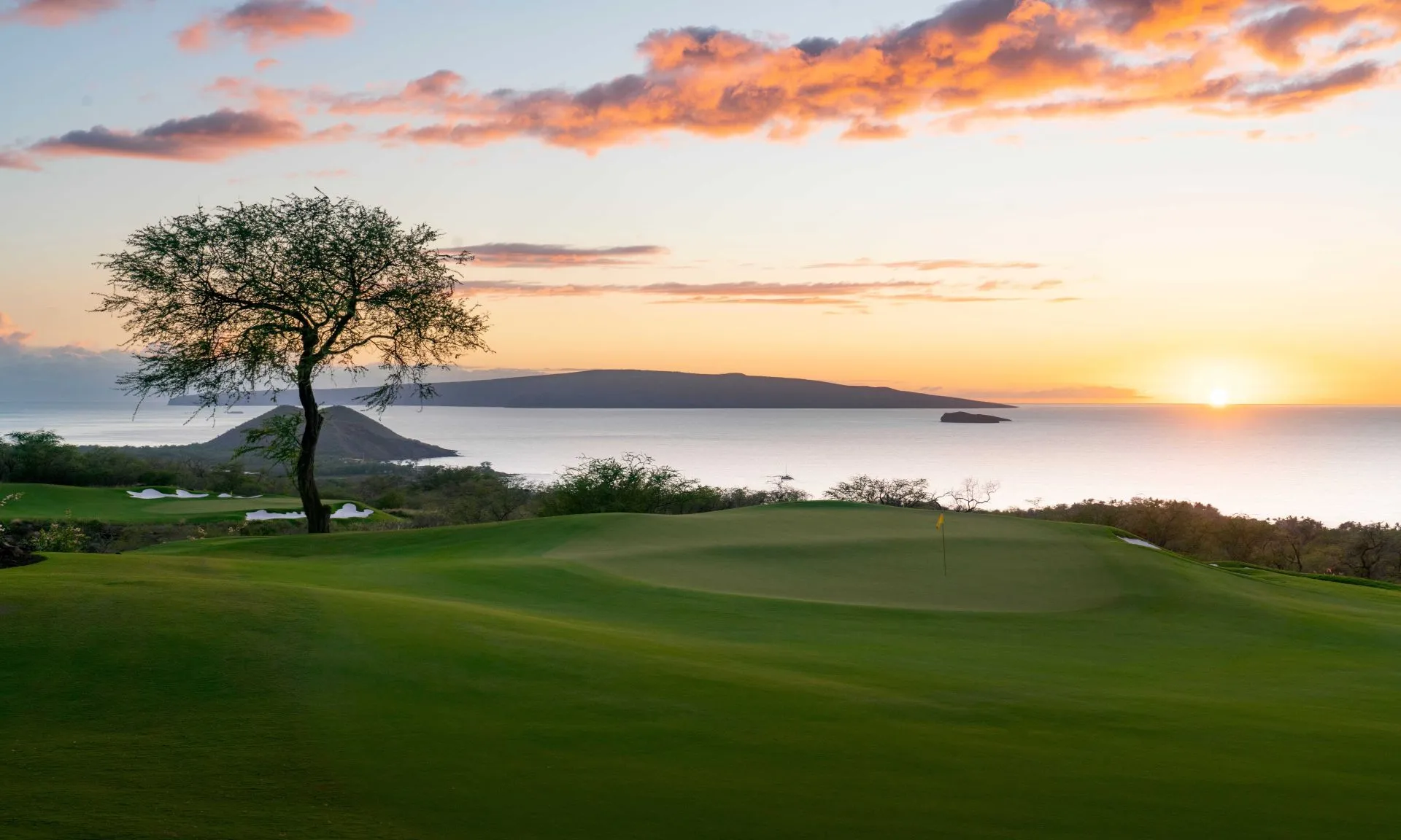 Golf course photo