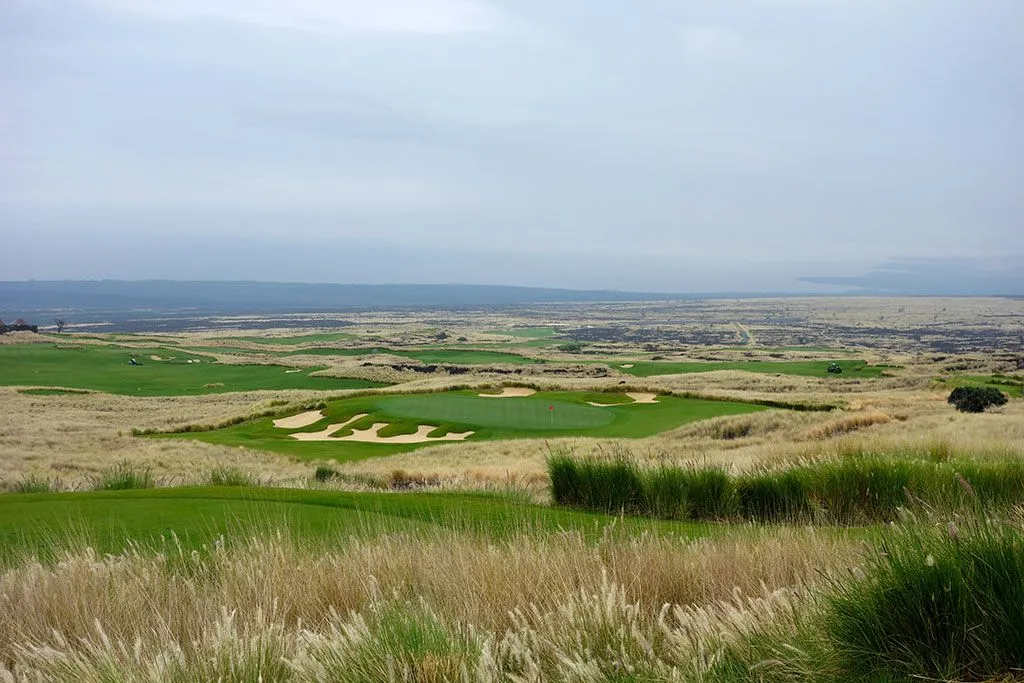Golf course photo