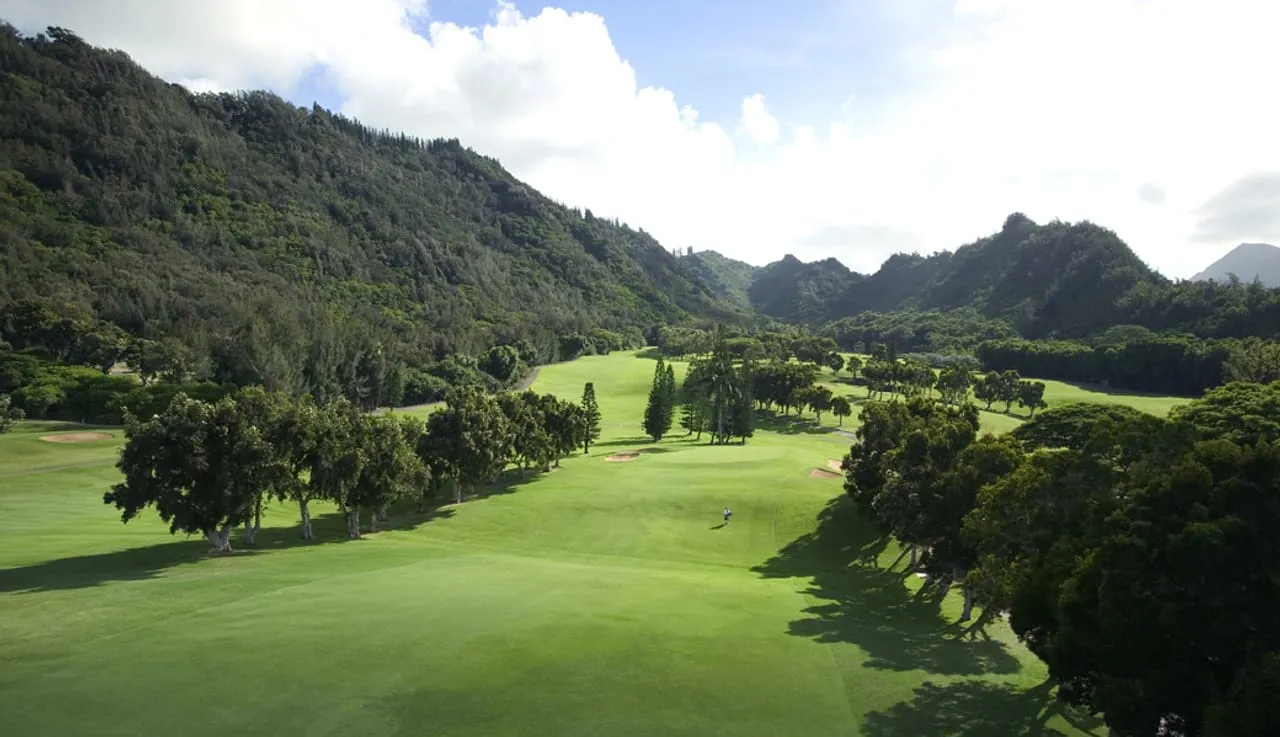 Golf course photo