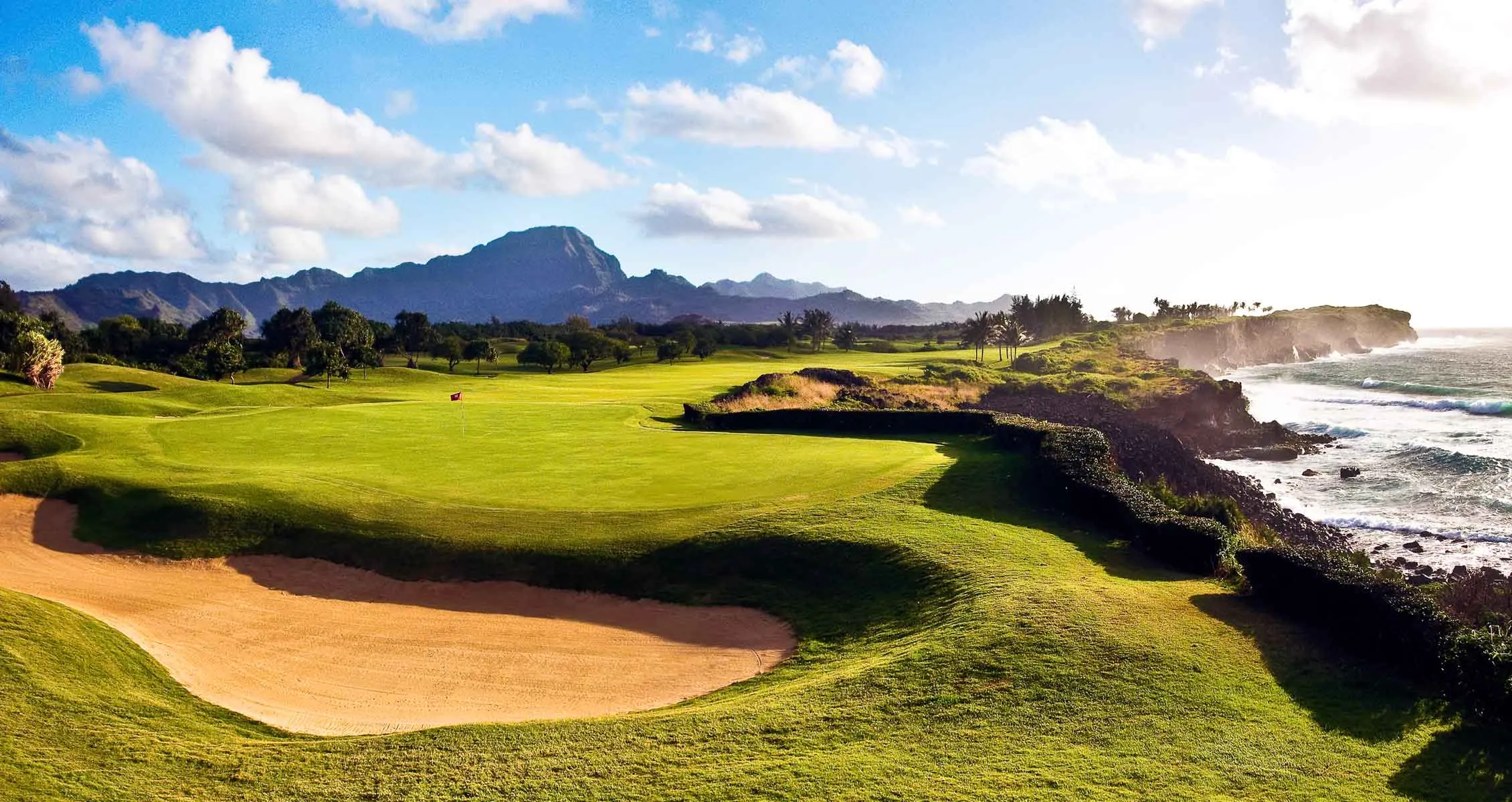 Golf course photo