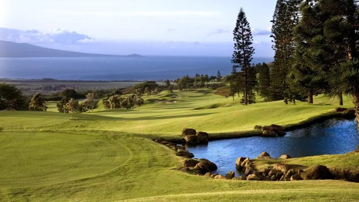 Golf course photo