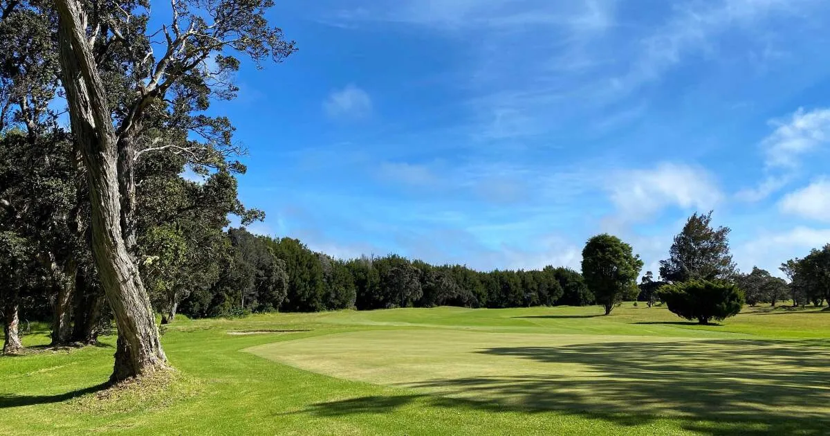 Golf course photo
