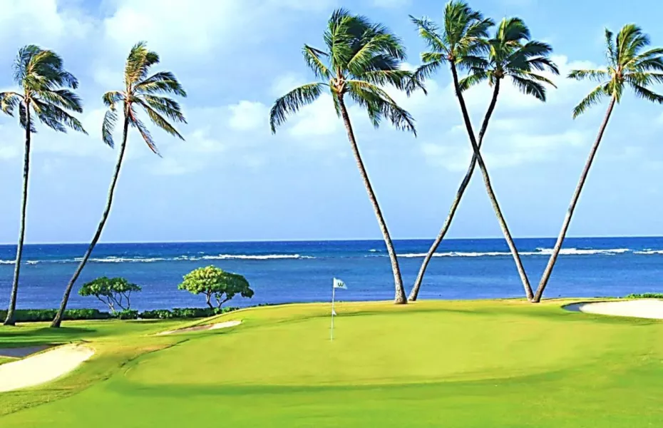 Golf course photo